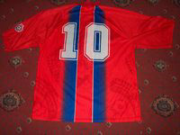 maillot crystal palace fc domicile 1995-1996 pas cher