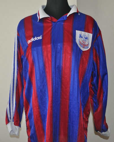 maillot crystal palace fc domicile 1996-1997 pas cher