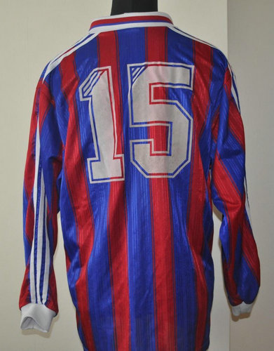 maillot crystal palace fc domicile 1996-1997 pas cher