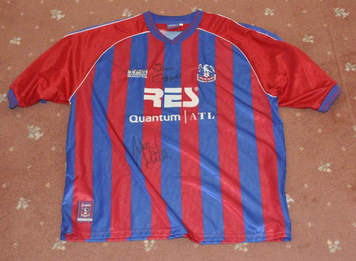 maillot crystal palace fc domicile 1999-2000 pas cher