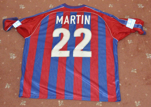 maillot crystal palace fc domicile 1999-2000 pas cher