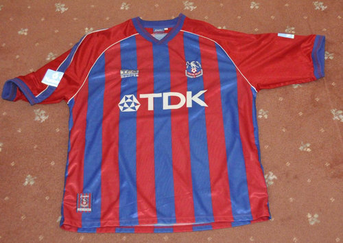 maillot crystal palace fc domicile 1999-2000 rétro