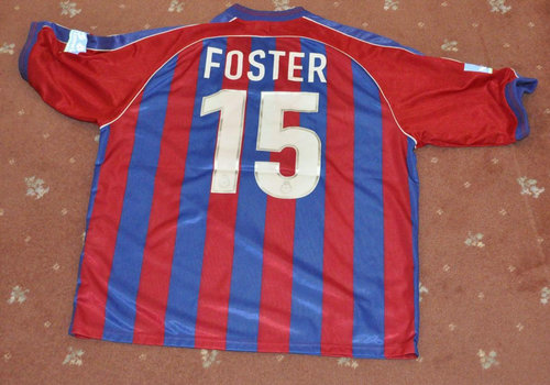 maillot crystal palace fc domicile 1999-2000 rétro