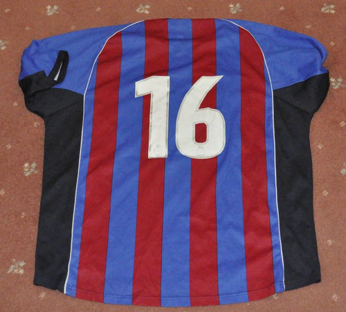 maillot crystal palace fc domicile 2002-2003 pas cher