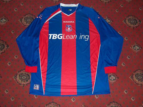 maillot crystal palace fc domicile 2005-2006 pas cher