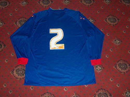 maillot crystal palace fc domicile 2005-2006 pas cher