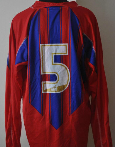 maillot crystal palace fc domicile 2007-2008 pas cher