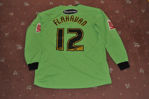 maillot crystal palace fc gardien 2009-2010 rétro