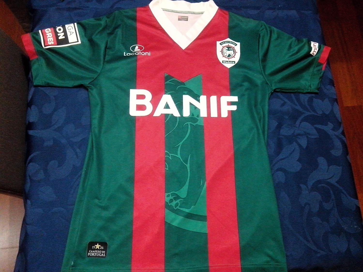 maillot cs marítimo domicile 2012-2013 pas cher