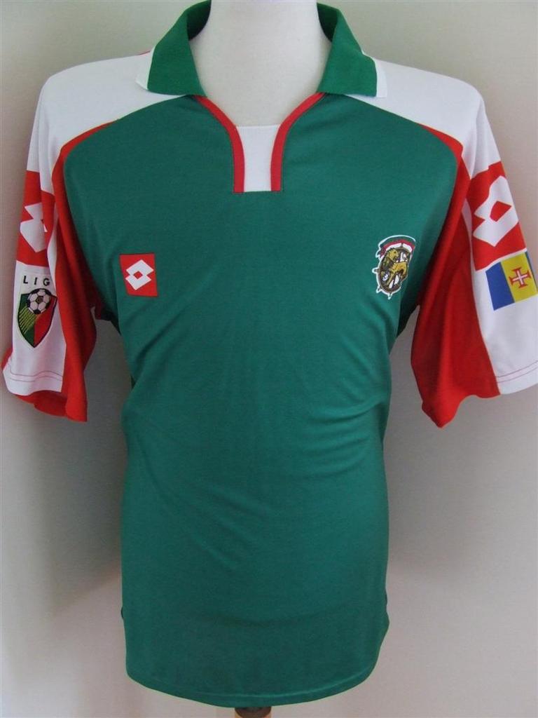 maillot cs marítimo third 2002-2003 pas cher