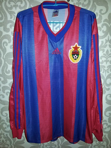 maillot cska moscou domicile 1999 rétro