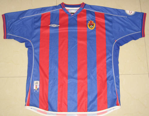 maillot cska moscou domicile 2003 pas cher