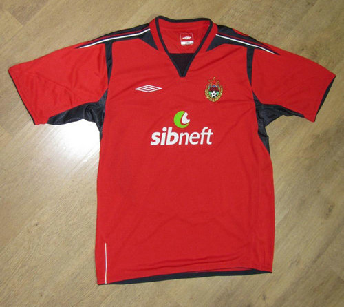 maillot cska moscou domicile 2005 pas cher