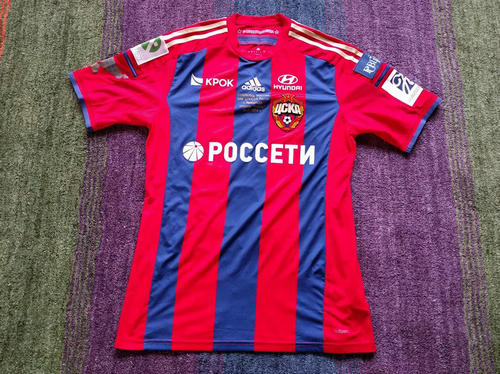 maillot cska moscou domicile 2014-2015 rétro