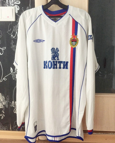 maillot cska moscou exterieur 2003-2004 rétro