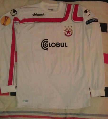 maillot cska sofia exterieur 2010-2011 rétro