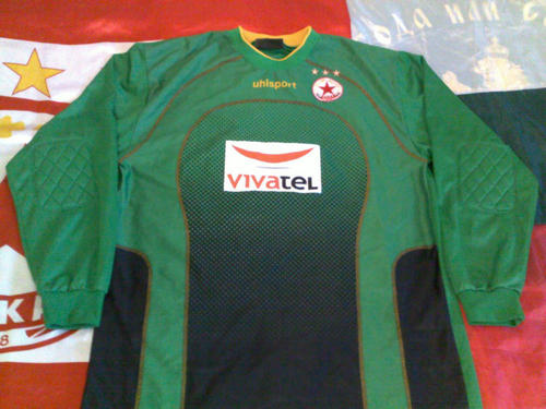 maillot cska sofia gardien 2007 pas cher