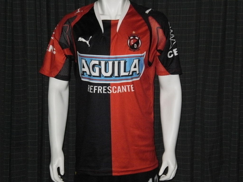 maillot cúcuta deportivo domicile 2008 rétro