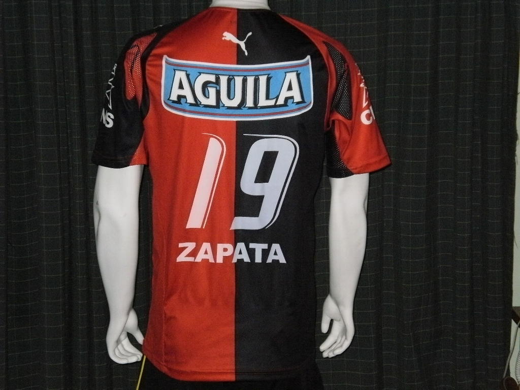 maillot cúcuta deportivo domicile 2008 rétro