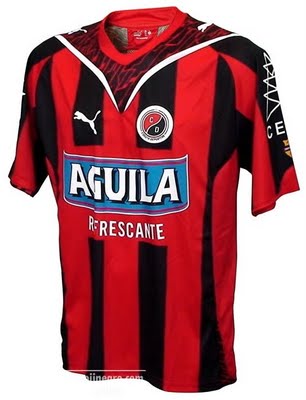 maillot cúcuta deportivo domicile 2009 pas cher