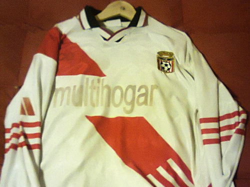 maillot curicó unido domicile 2001 rétro