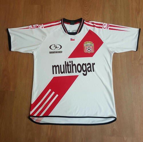 maillot curicó unido domicile 2005 rétro