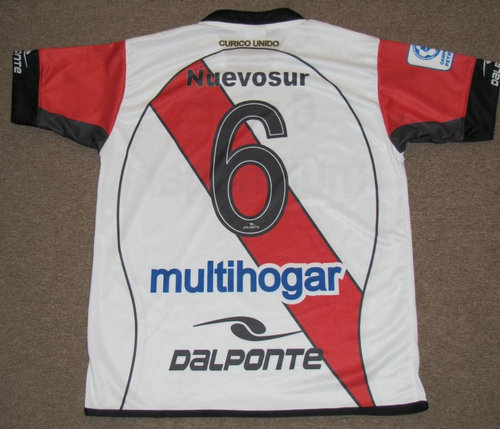 maillot curicó unido domicile 2012 rétro maillot curicó unido domicile 2012 rétro