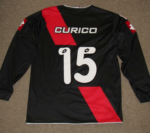 maillot curicó unido exterieur 2006 pas cher