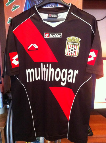 maillot curicó unido exterieur 2008 rétro