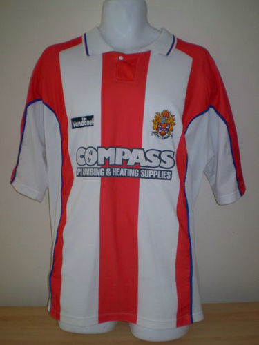 maillot dagenham & redbridge fc domicile 2001-2003 pas cher