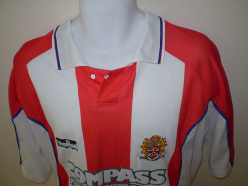 maillot dagenham & redbridge fc domicile 2001-2003 pas cher