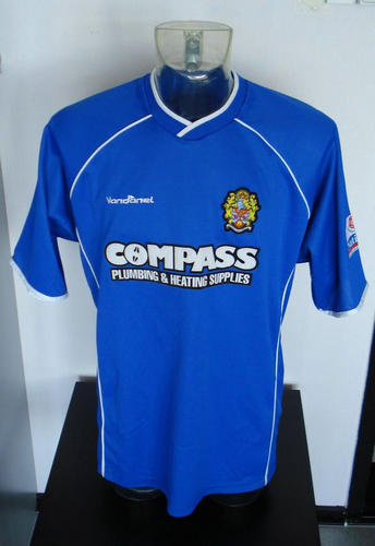 maillot dagenham & redbridge fc exterieur 2003-2005 rétro