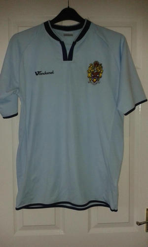 maillot dagenham & redbridge fc exterieur 2007-2008 rétro