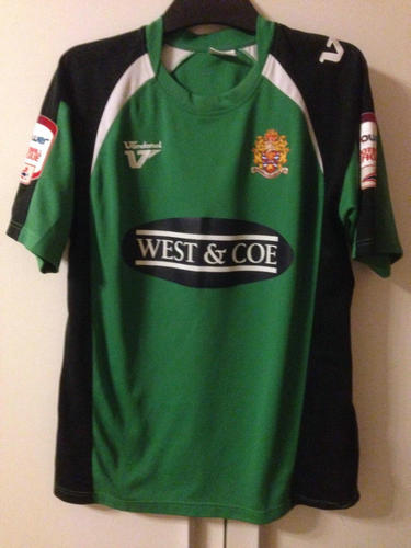 maillot dagenham & redbridge fc exterieur 2010-2011 pas cher