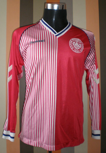 maillot danemark domicile 1984-1985 pas cher