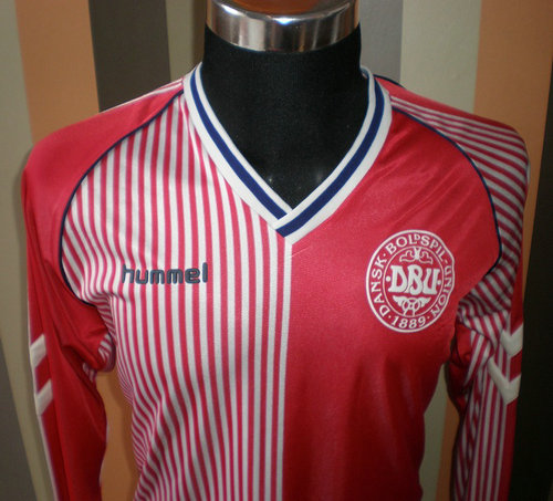 maillot danemark domicile 1984-1985 pas cher