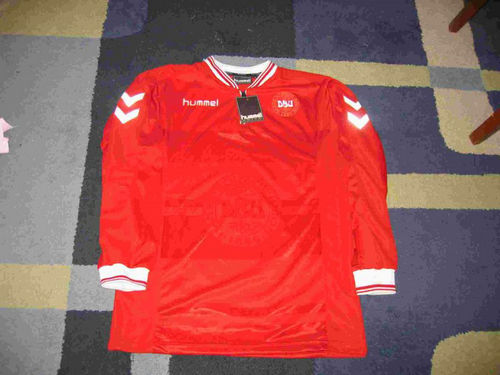 maillot danemark domicile 2002-2004 rétro