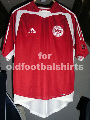 maillot danemark domicile 2004-2006 rétro