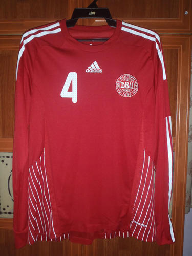 maillot danemark domicile 2008-2010 pas cher