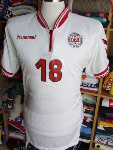 maillot danemark exterieur 2000-2001 pas cher