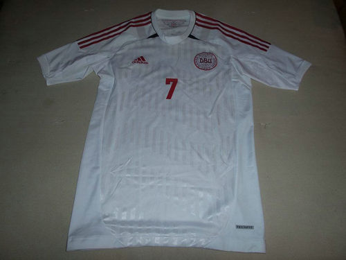 maillot danemark exterieur 2012-2013 pas cher
