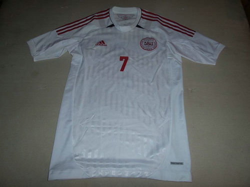 maillot danemark exterieur 2012-2013 pas cher