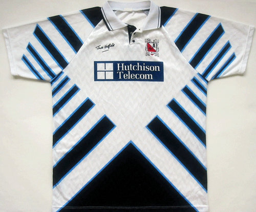 maillot darlington fc domicile 1991-1993 pas cher