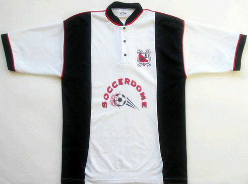 maillot darlington fc domicile 1996-1997 rétro