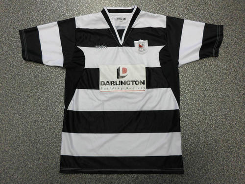 maillot darlington fc domicile 2004-2005 pas cher