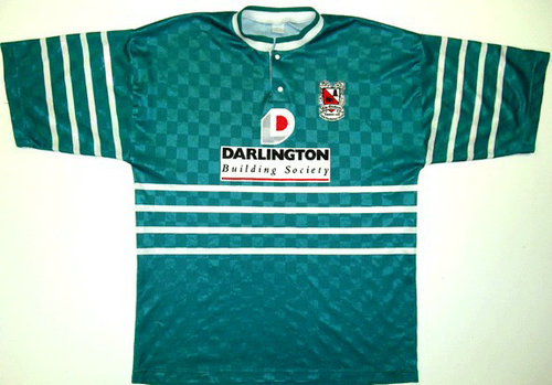 maillot darlington fc exterieur 1997-1998 pas cher