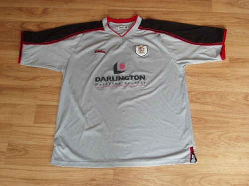 maillot darlington fc exterieur 2002-2003 pas cher