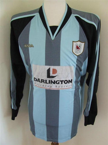 maillot darlington fc gardien 2004-2005 rétro