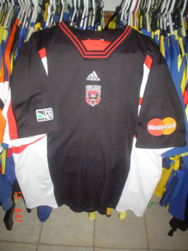 maillot dc united domicile 1996-1997 rétro