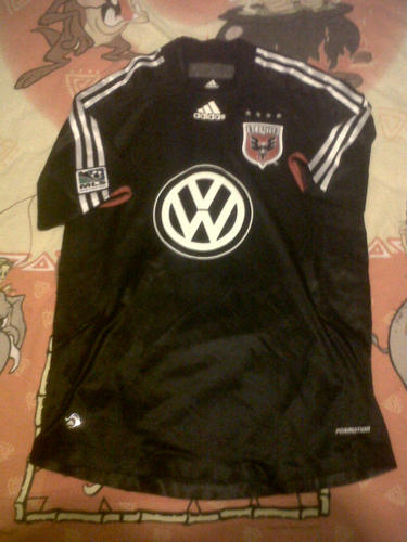 maillot dc united domicile 2008 rétro